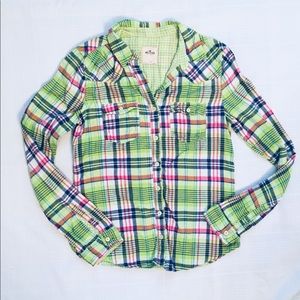 Hollister Flannel